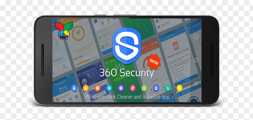Mobile Cleaner Smartphone 360 Safeguard Phones Computer Virus Software PNG