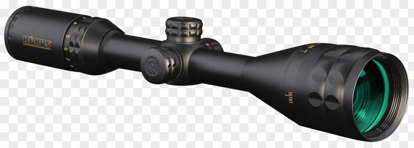 Monocular Telescopic Sight Reticle Red Dot PNG