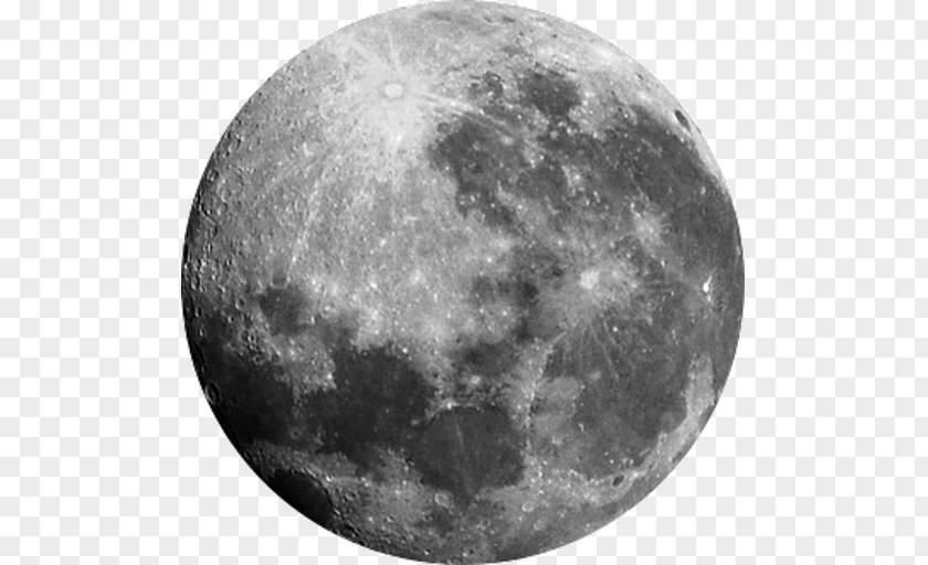 Moon Supermoon Full Lunar Calendar Phase PNG