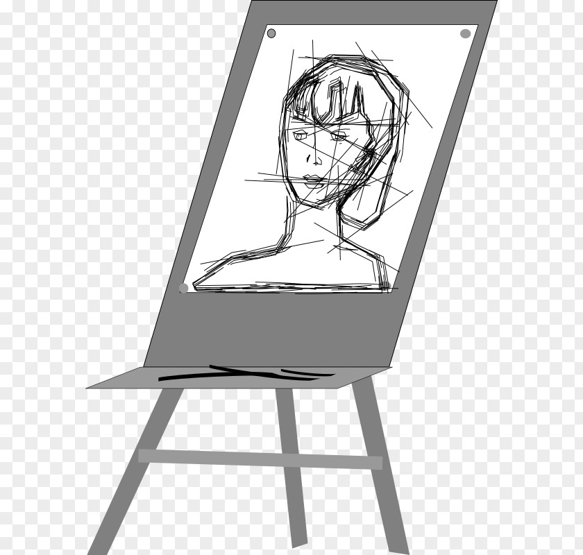 Pencil Drawing Clip Art PNG