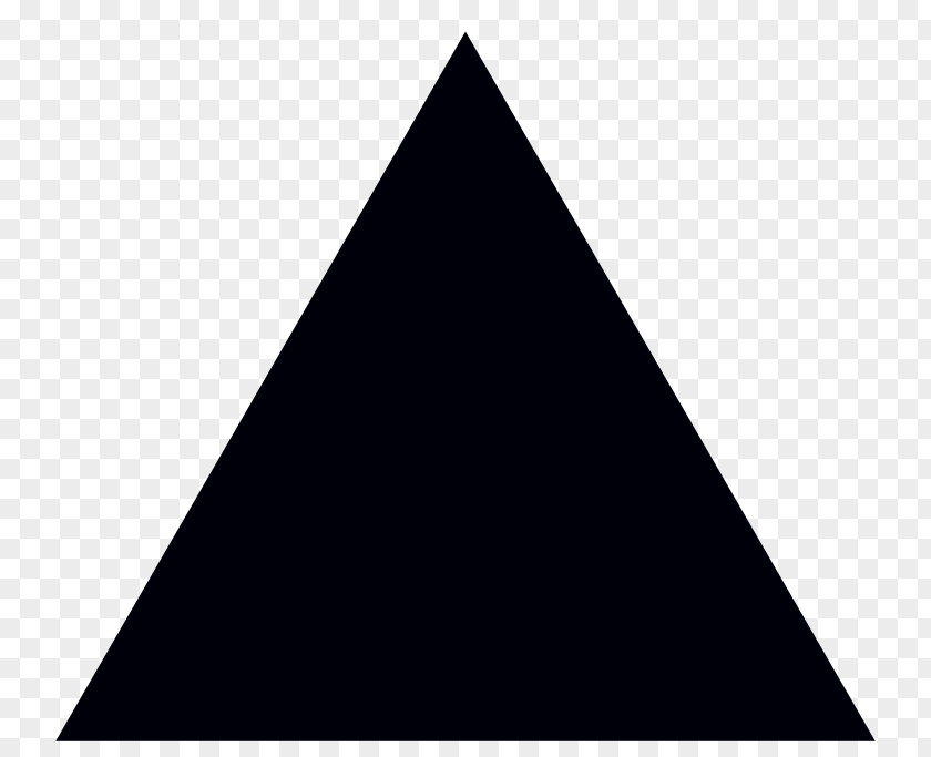 Triangles Black Clip Art PNG