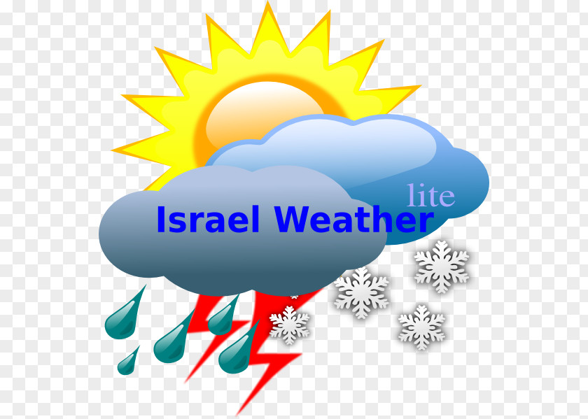Weather Forecasting Meteorology Snow Clip Art PNG