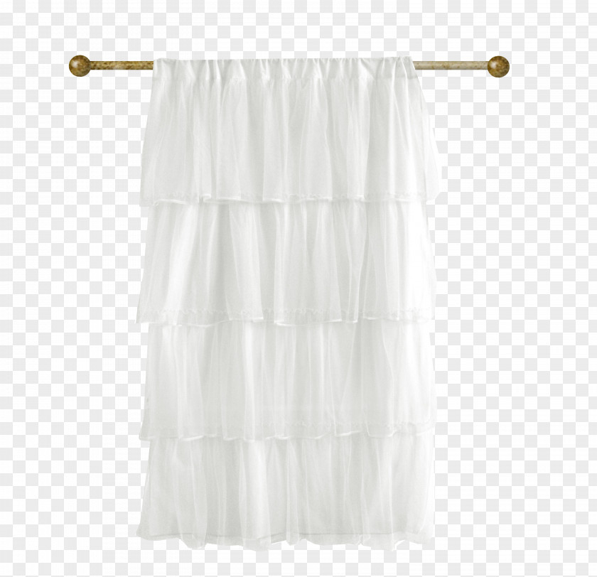 White Curtains Curtain Textile Polyvore Drapery Drapes 2 PNG