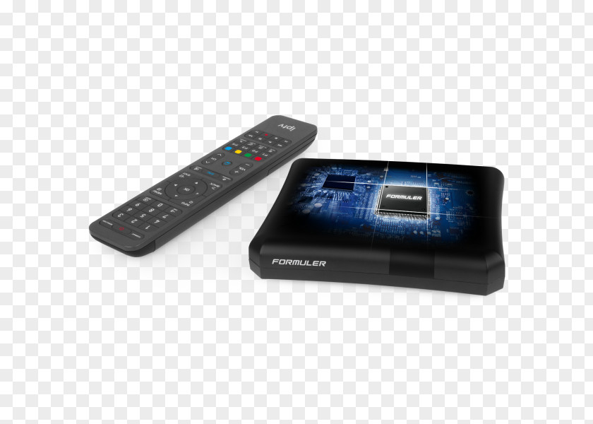 Android IPTV 4K Resolution Television Set-top Box PNG