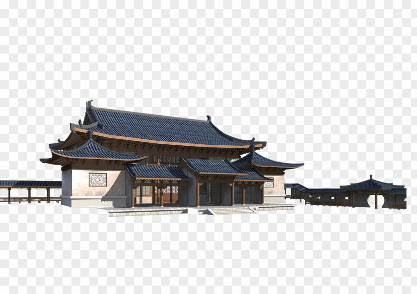 Antique House Architecture PNG