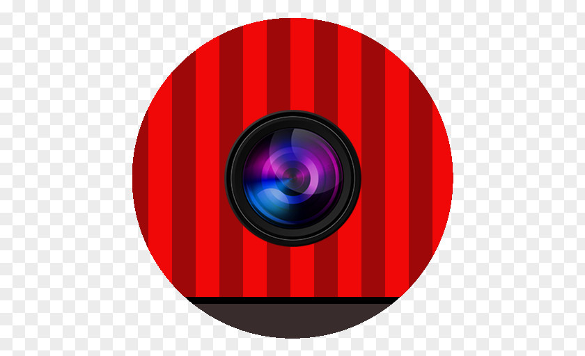 App Photobooth Camera Lens Magenta PNG