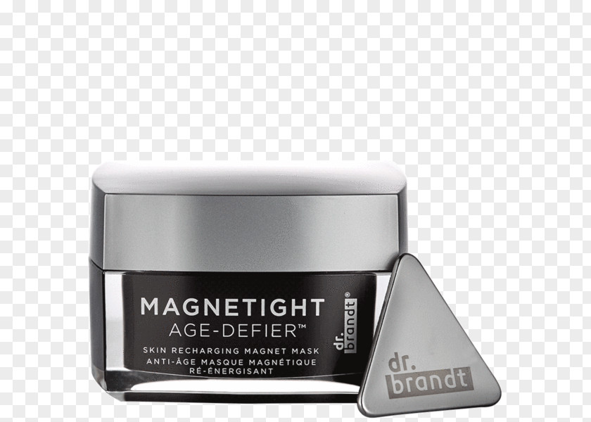 Apply Cream Dr. Brandt Magnetight Age-Defier Skin Care Mask Needles No More Baggage PNG