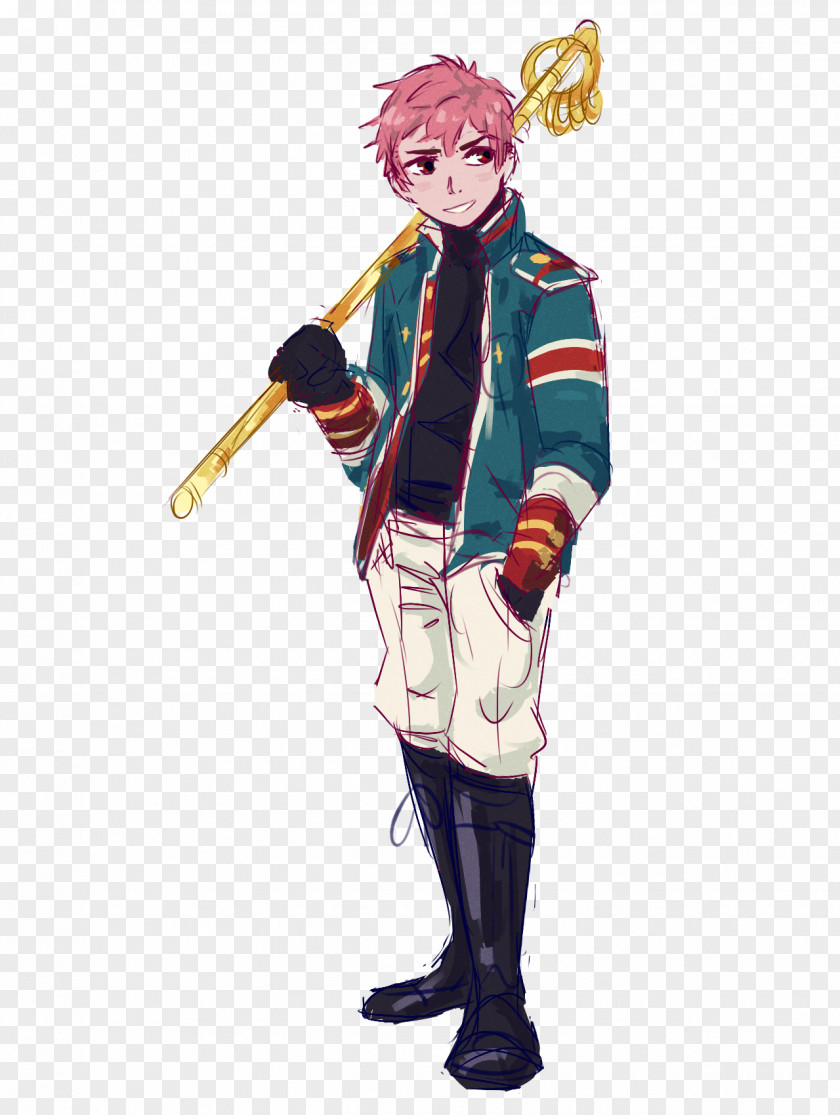 Blue Exorcist Costume Design Uniform Illustration Character PNG