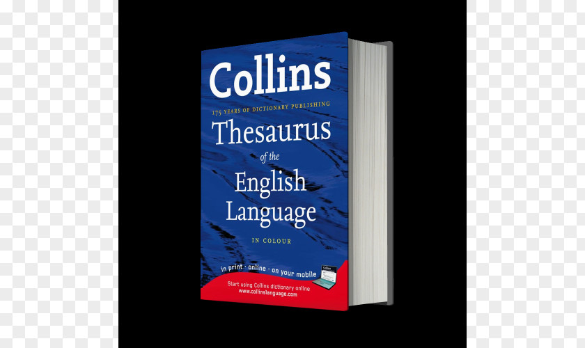 Book Collins English Dictionary Language Brand PNG