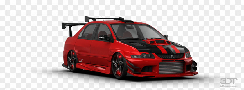 Car Mitsubishi Lancer Evolution City Motors Bumper PNG