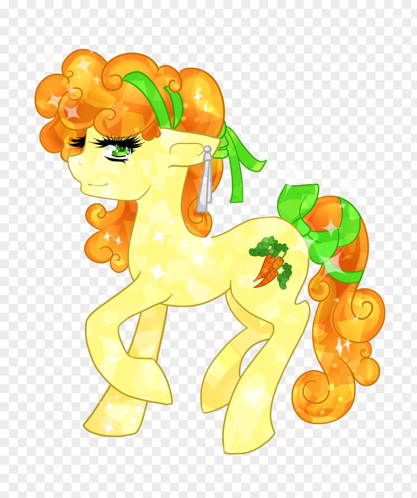 Carrot Pony Sweetie Belle DeviantArt Fan Art Horse PNG
