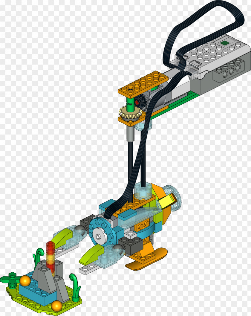 Deep Sea Diver Inventor Lab Technology Robotics LEGO WeDo PNG