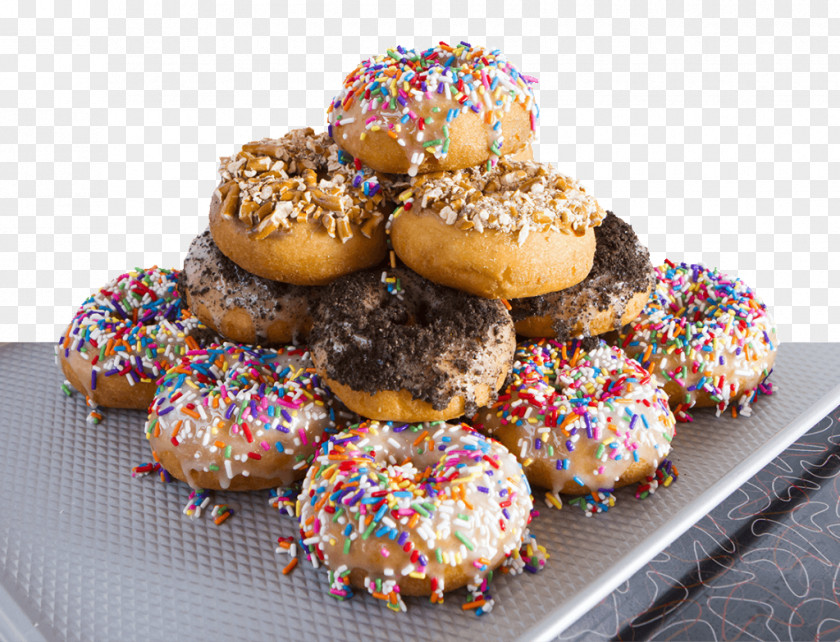Donuts Muffin Petit Four Baking Food PNG