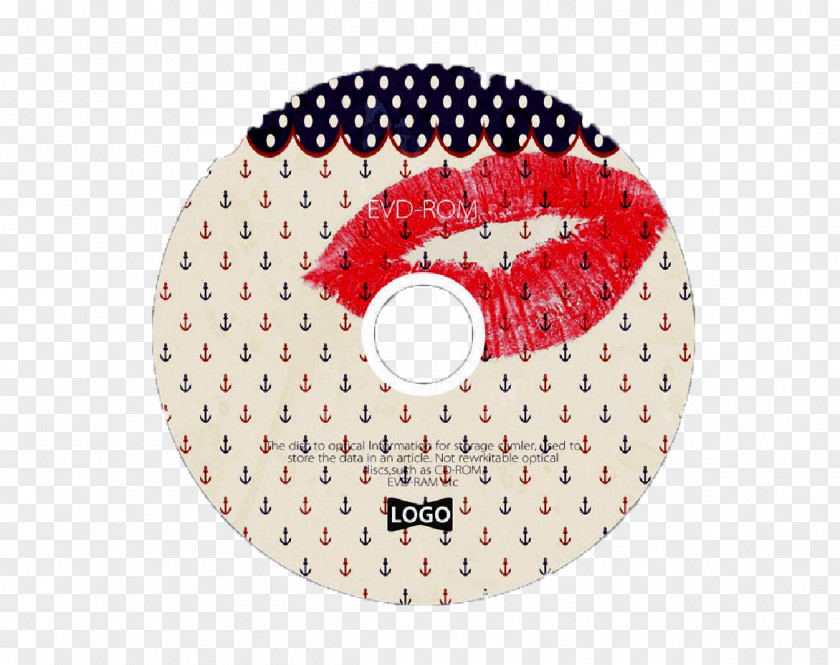 Lips CD Packaging Material Buckle Free Optical Disc Compact And Labeling PNG