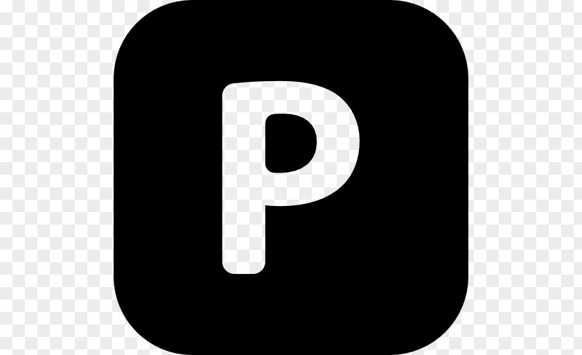 Ms Black Car Park Parking Logo PNG