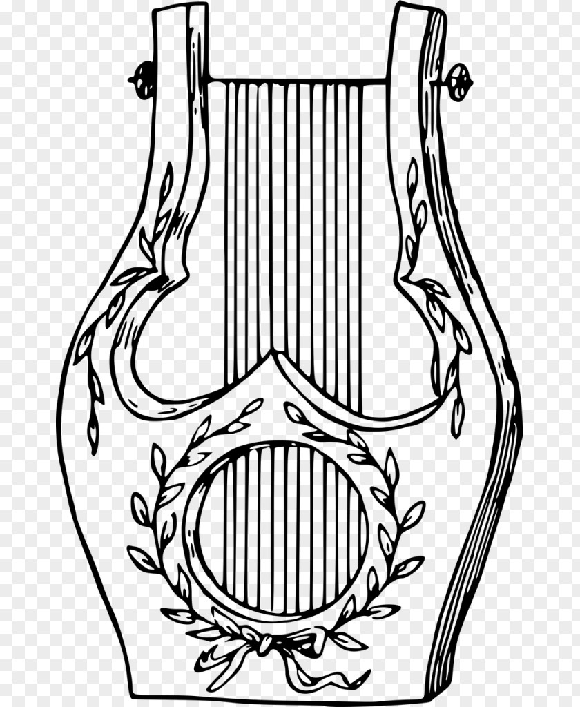 Musical Instruments Lyre Drawing Harp PNG
