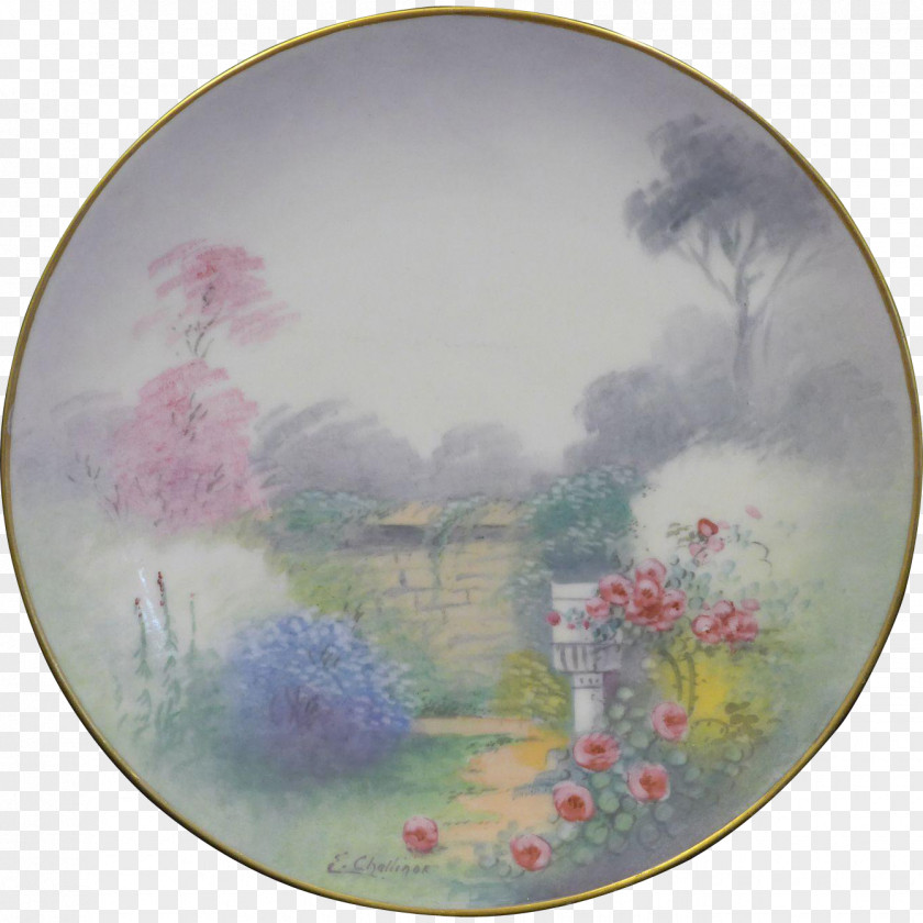 Painting Tableware PNG