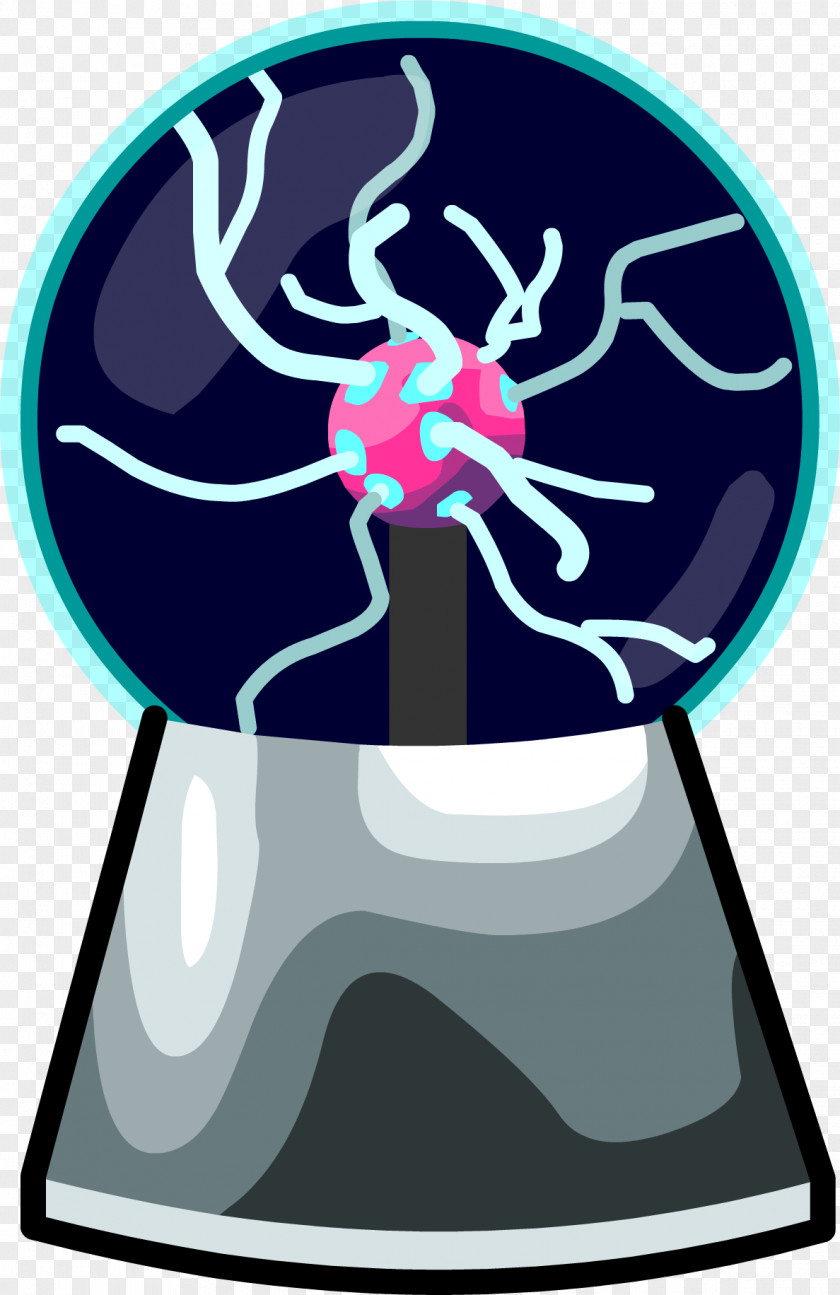 Plasma Globe Club Penguin Light Electricity PNG