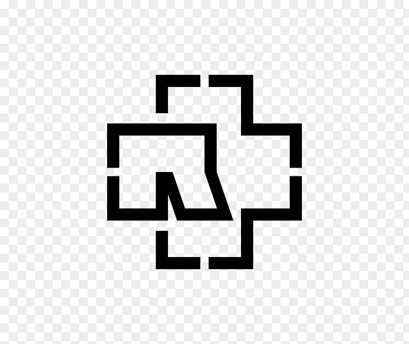 Rammstein Logo Liebe Ist Für Alle Da Tour Decal Sticker PNG