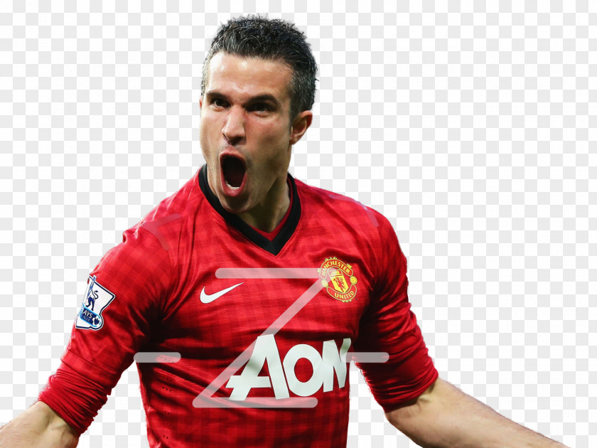 Van Persie T-shirt Team Sport Football PNG