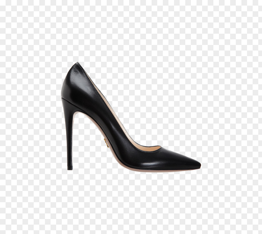 Basic Pump Court Shoe Patent Leather High-heeled Sandal PNG