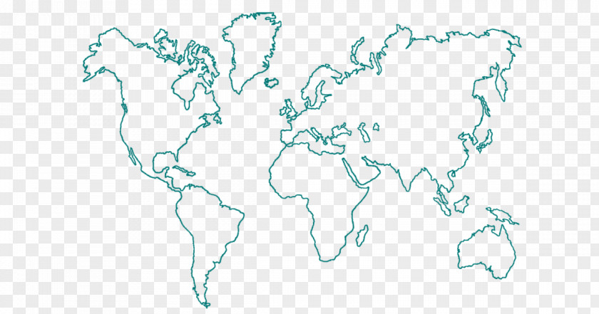 Blacklist World Map Old United States PNG