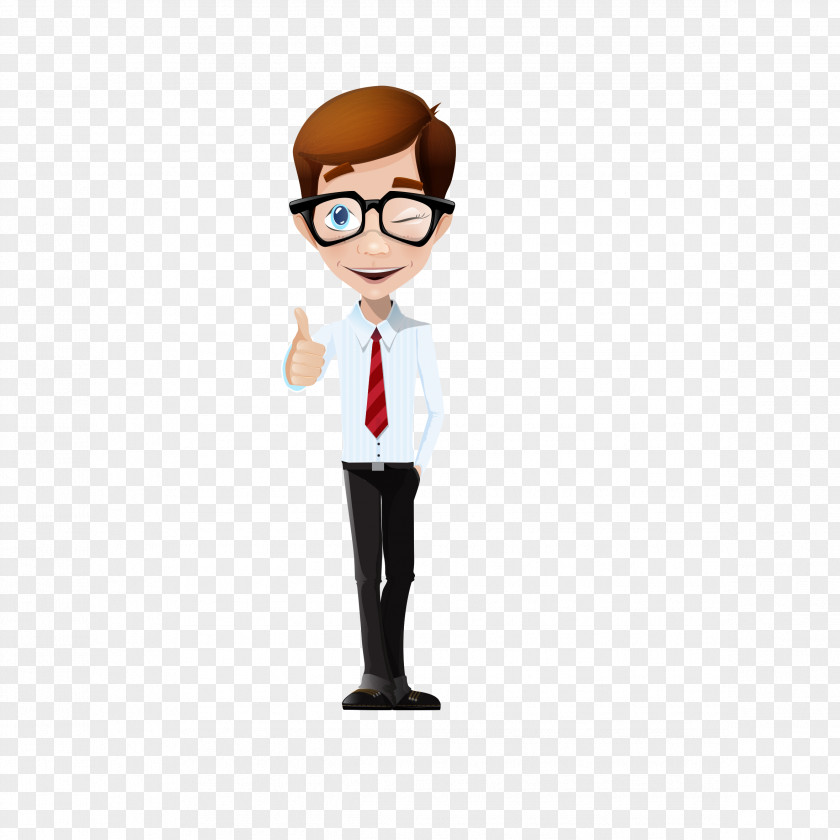 Business People Businessperson Cartoon Drawing PNG