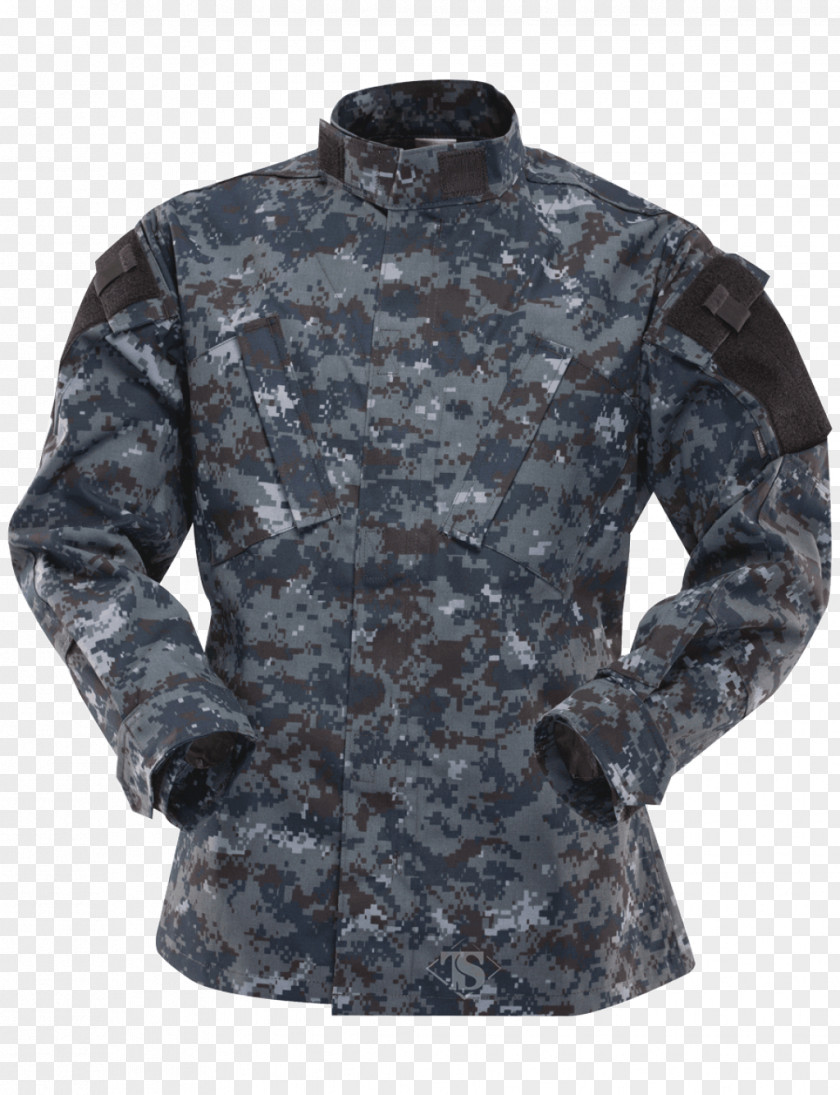 Camouflage Uniform T-shirt TRU-SPEC Army Combat Shirt Extended Cold Weather Clothing System PNG