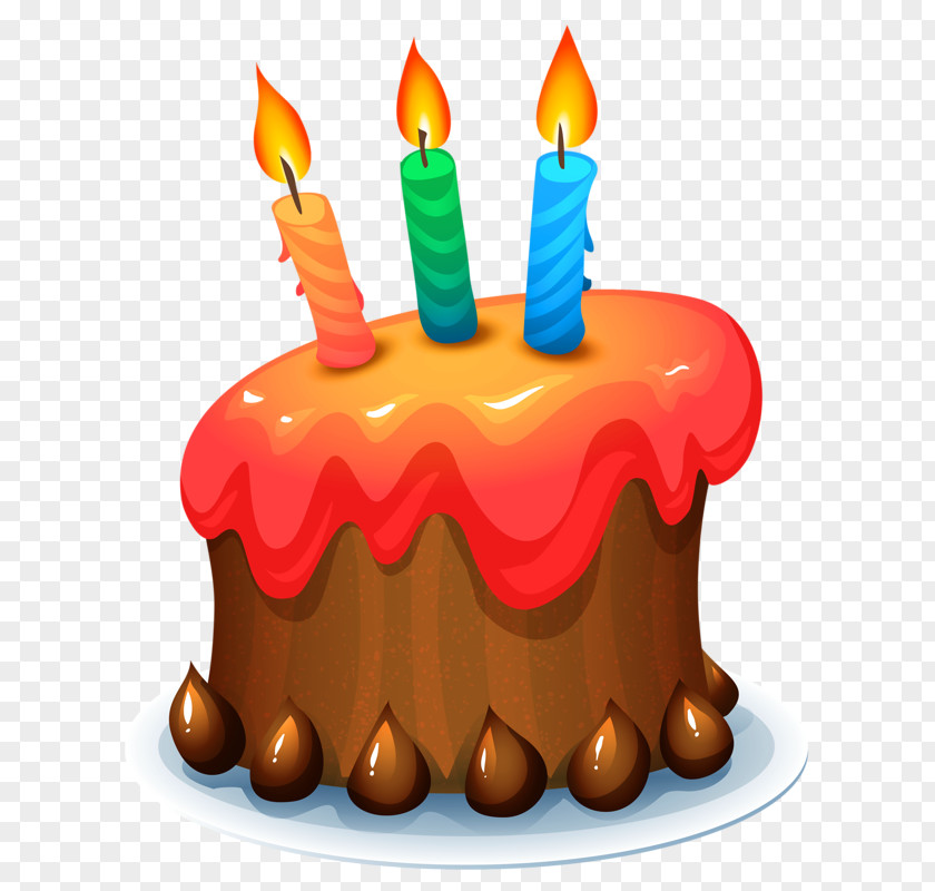 Candles Cake Birthday Cupcake Bakery Cream PNG
