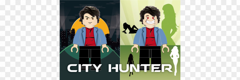 City Hunter Poster Graphic Design Human Behavior Graphics PNG