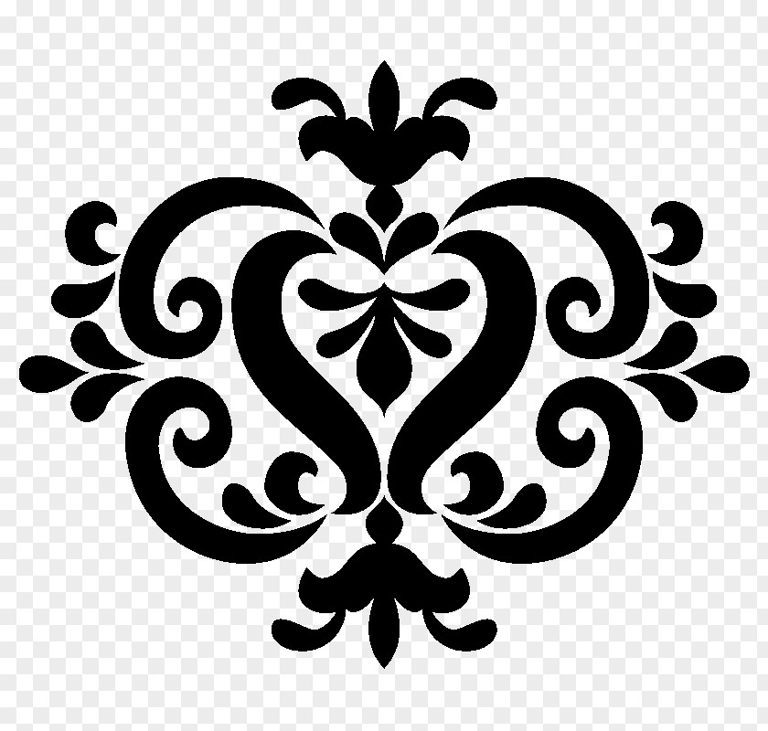 Design Sticker Art Baroque Clip PNG