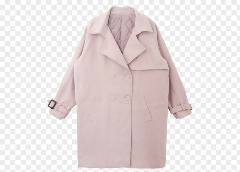 Dora Boots Trench Coat Pink M Overcoat RTV PNG