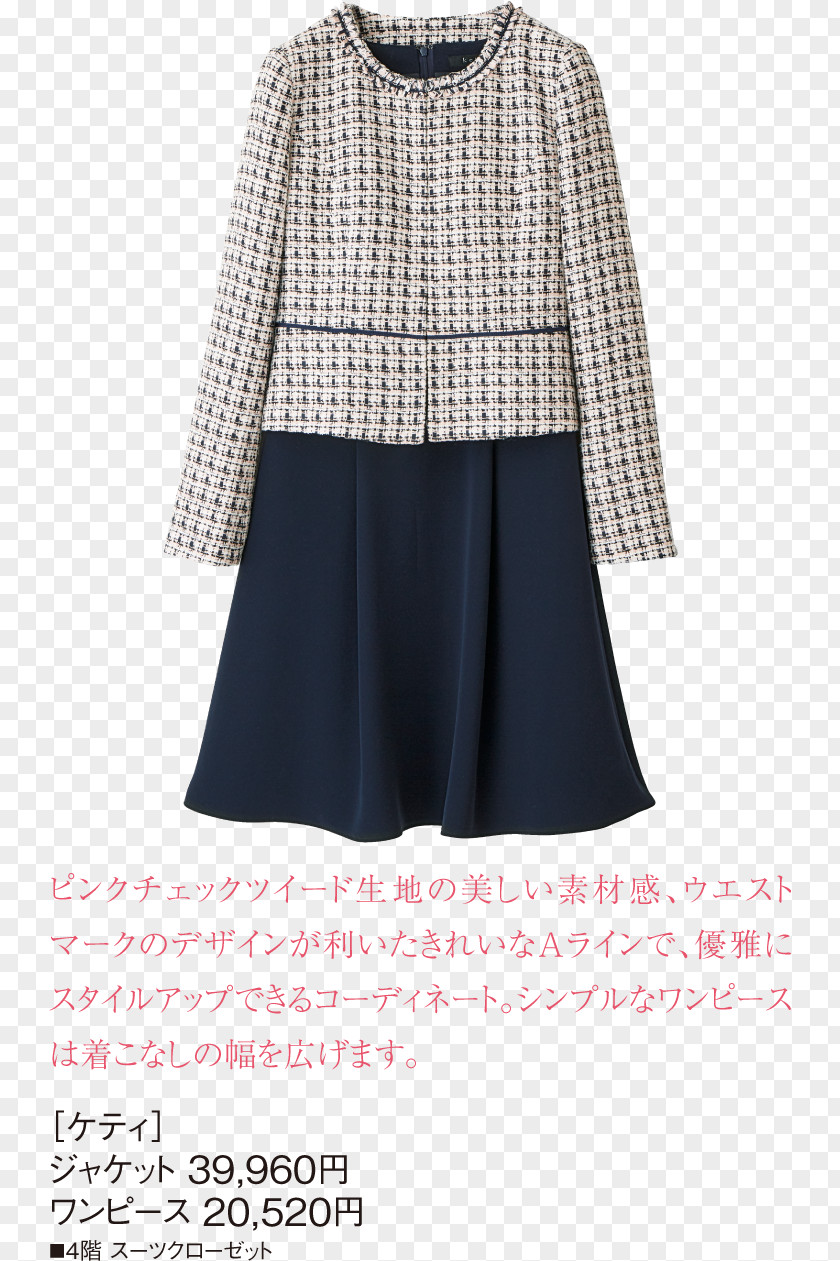 Dress Skirt Blouse Outerwear Sleeve PNG