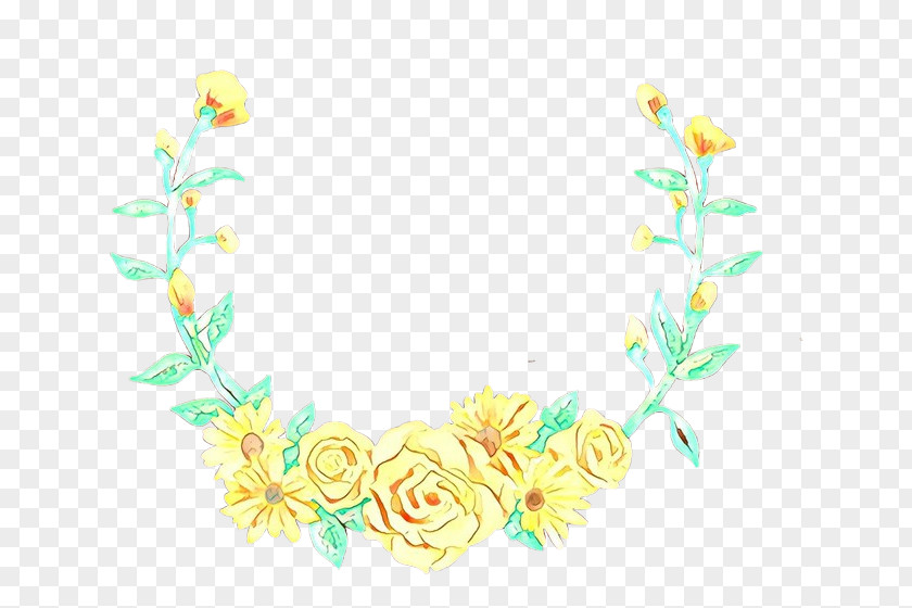 Flower Plant Yellow Font Fashion Accessory PNG