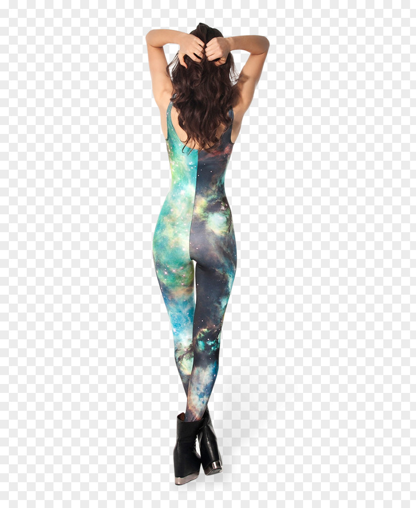 Green Milk Leggings California Institute Of Technology Tarantula Nebula Clothing Galaxy PNG