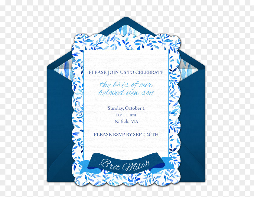 Judaism Wedding Invitation Brit Milah Infant Enrique PNG