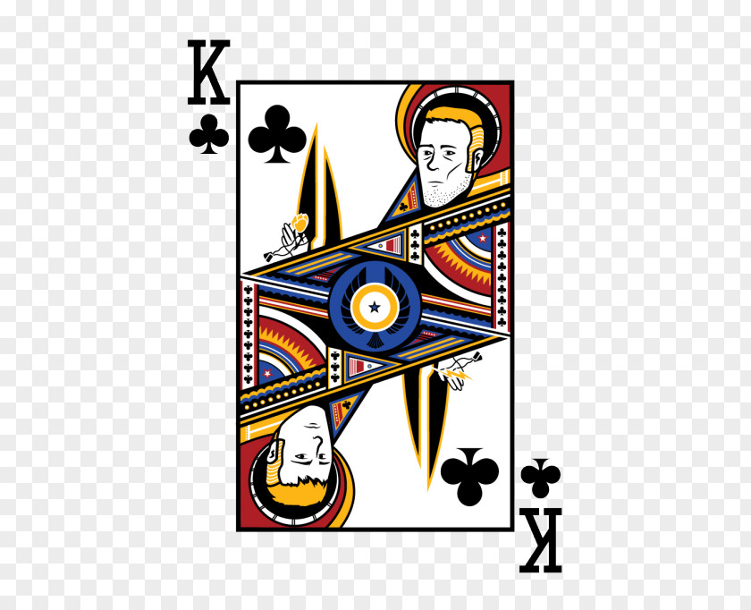 King Texas Hold 'em Patience Playing Card PNG