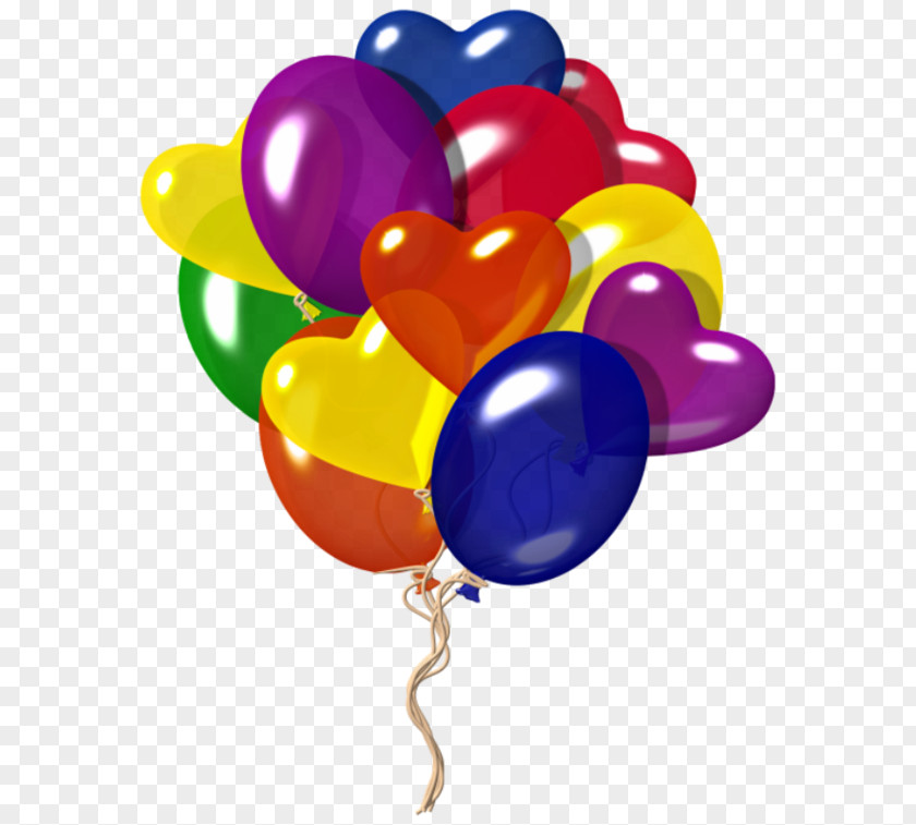 Love Balloons Balloon Greeting Card Birthday Heart Gift PNG