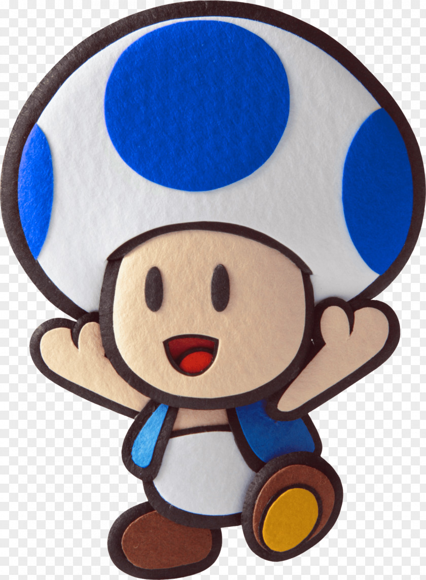 Mario Super Bros. Toad Paper Mario: Sticker Star PNG