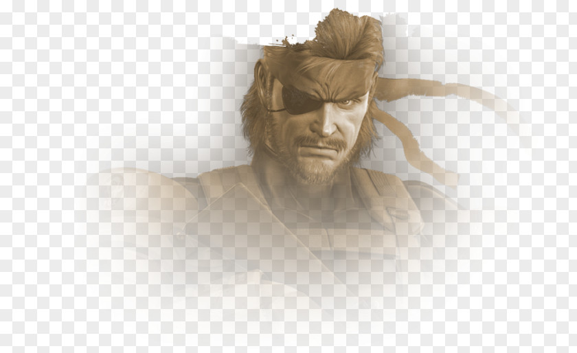 Metal Gear Solid: Peace Walker Solid V: The Phantom Pain Big Boss PNG