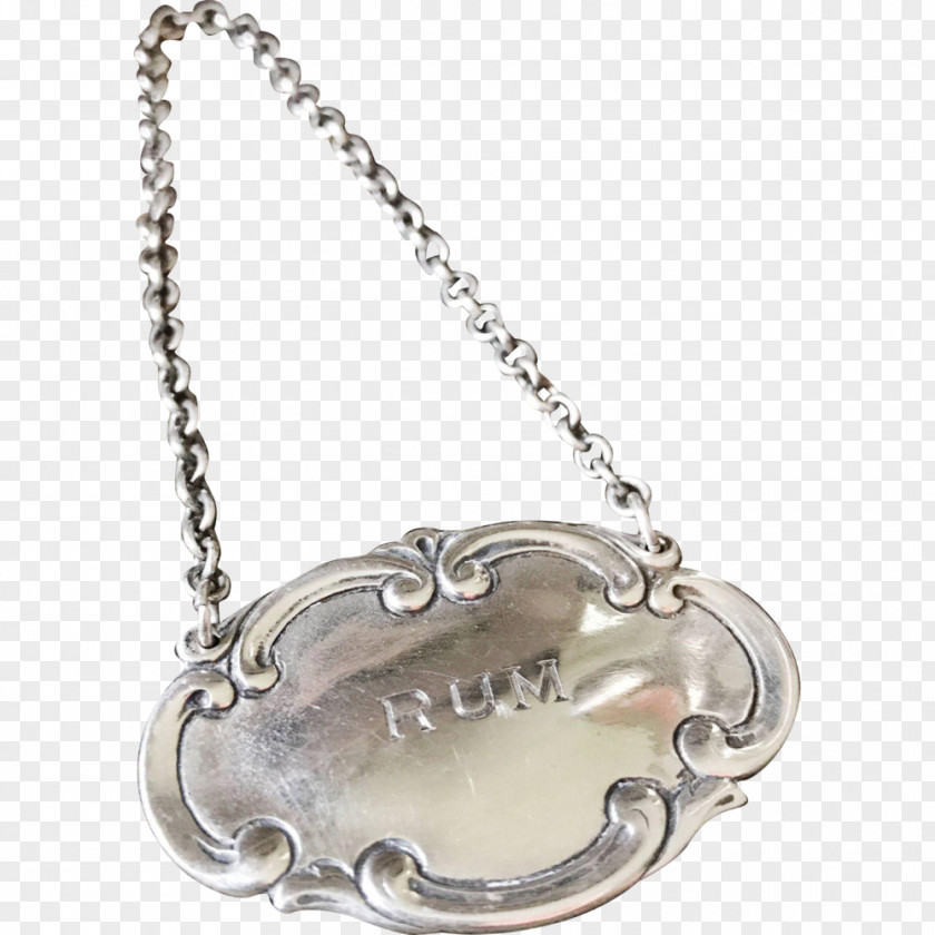 Necklace Locket Silver Chain PNG