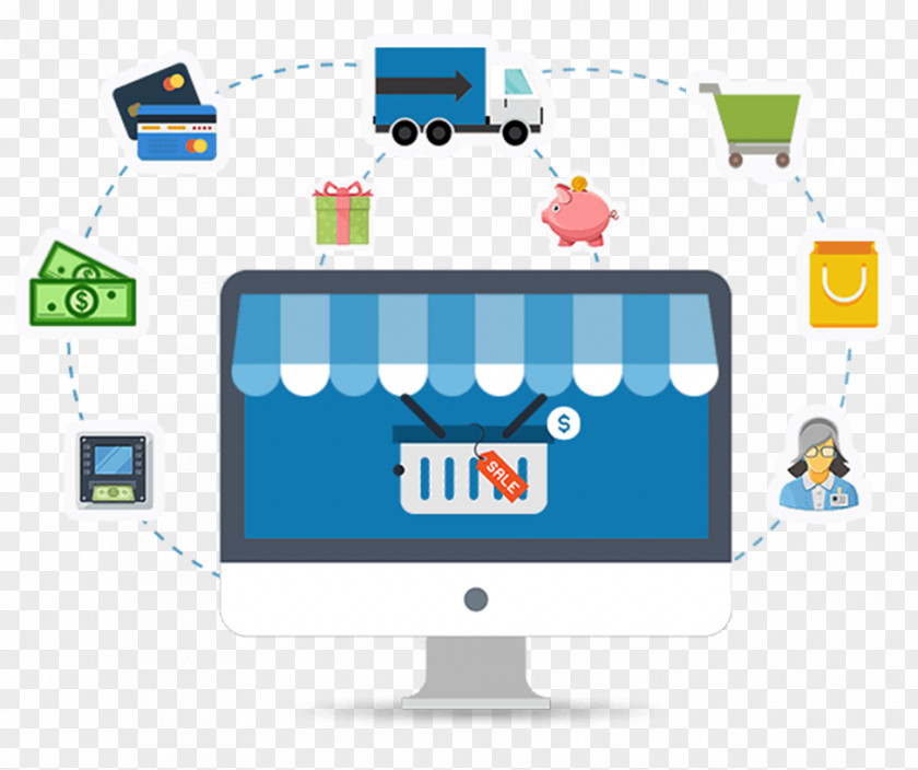 Online Shop Web Development E-commerce Shopping Cart Software Business PNG