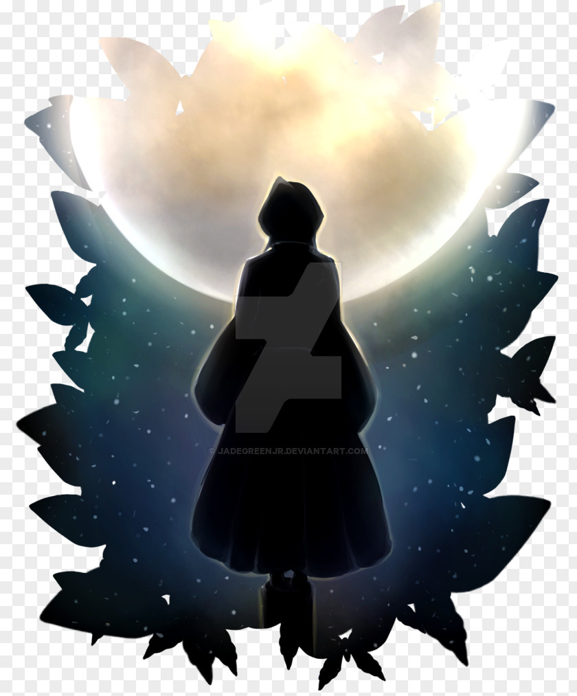 Poetic Desktop Wallpaper Silhouette Character PNG