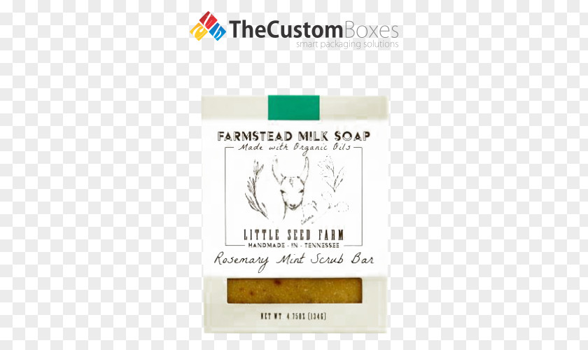 Soap Packaging Paper Milk Goat West Elm PNG