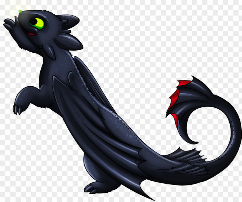 Toothless How To Train Your Dragon Fan Art Character PNG