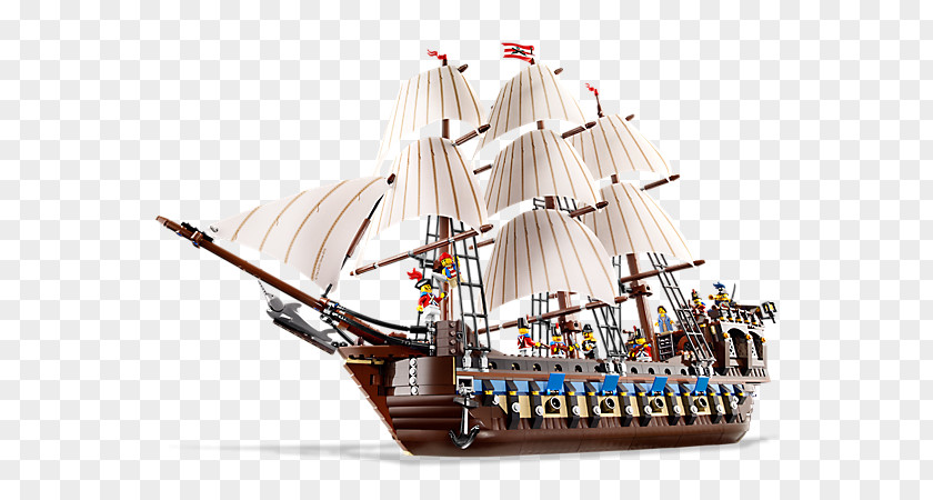 Toy Lego House Pirates Minifigure Creator PNG