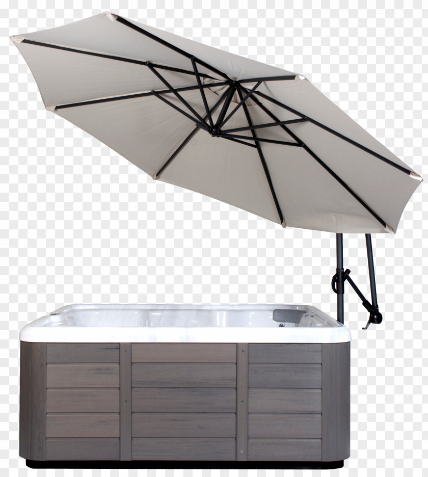 Underwater Umbrella Hot Tub Swimming Pool Bathtub Shade PNG