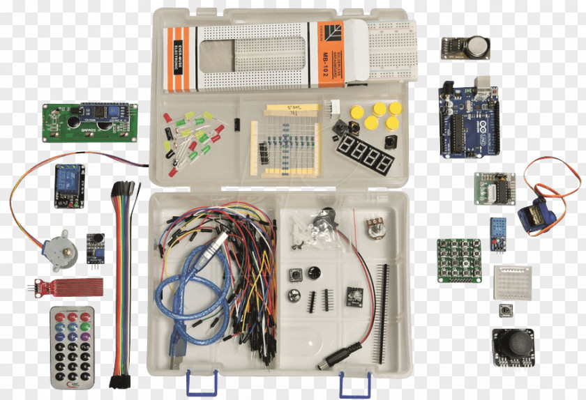 USB Arduino ALLNET Electronics Microcontroller Breadboard PNG