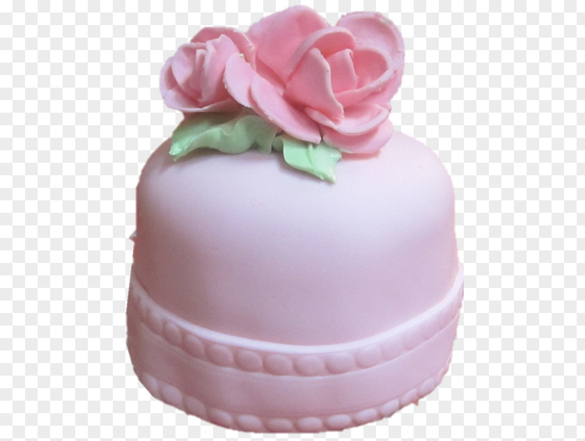 Yellow Pink Cake Sugar Buttercream Decorating Paste PNG