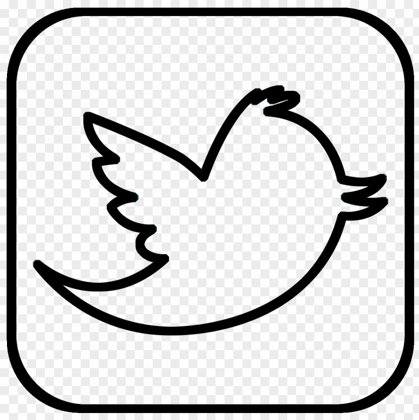 Bird Logo Social Media YouTube Cycling Drawing PNG